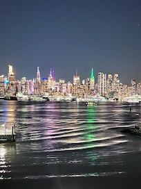 Skyline view from the building