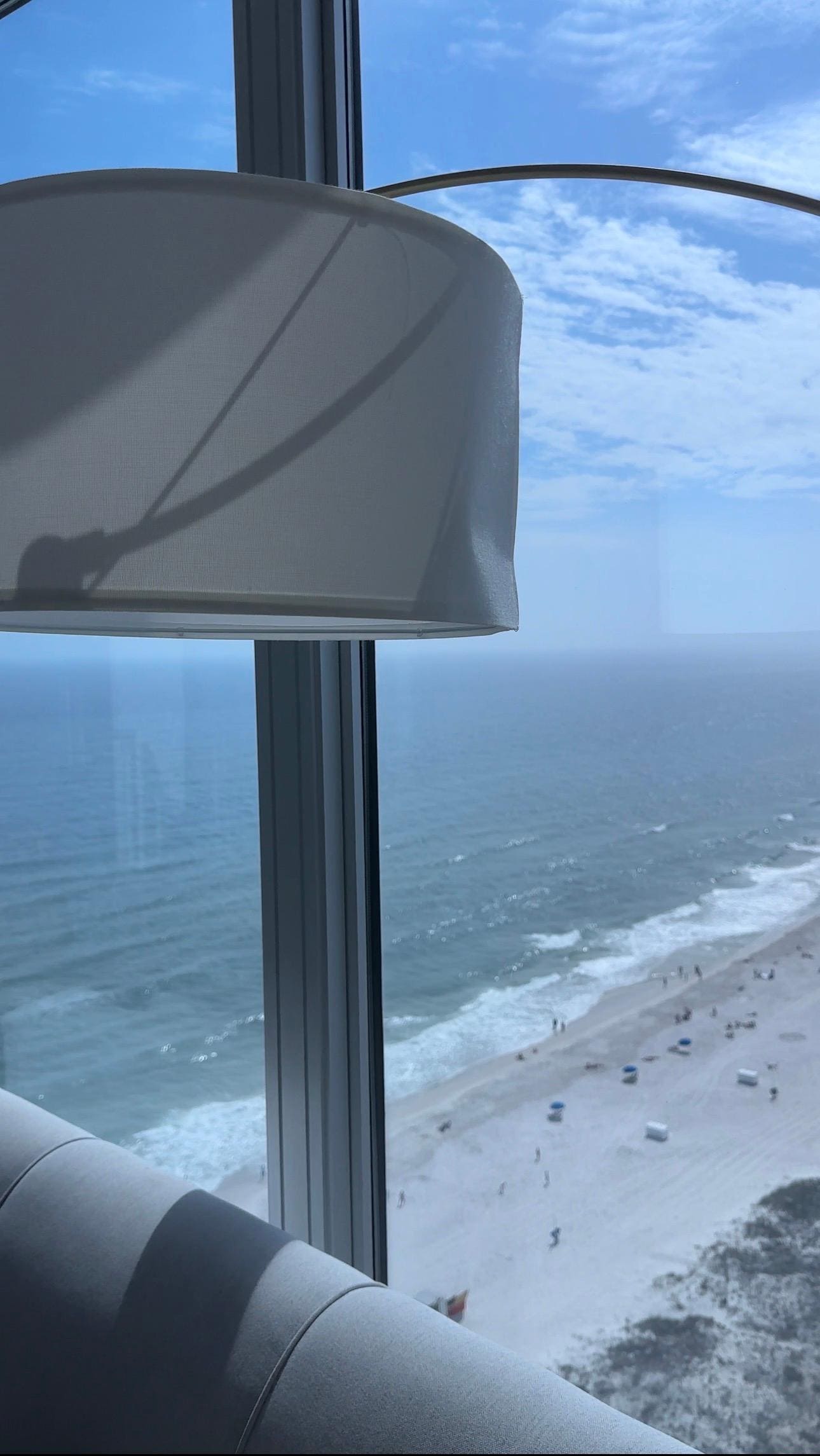 View from the living room area