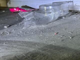 Under main bed