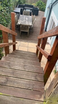 Stepped access