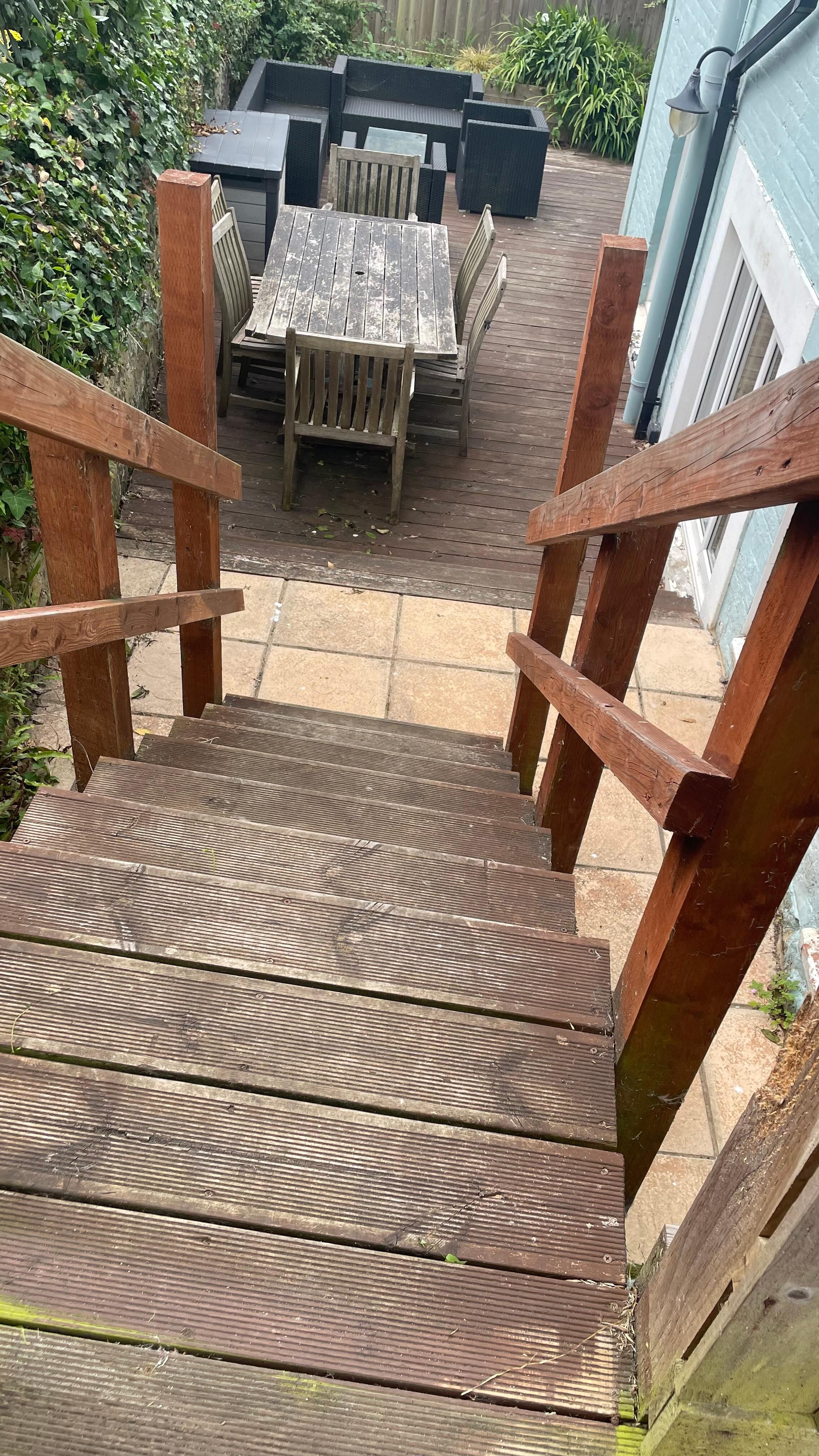 Stepped access
