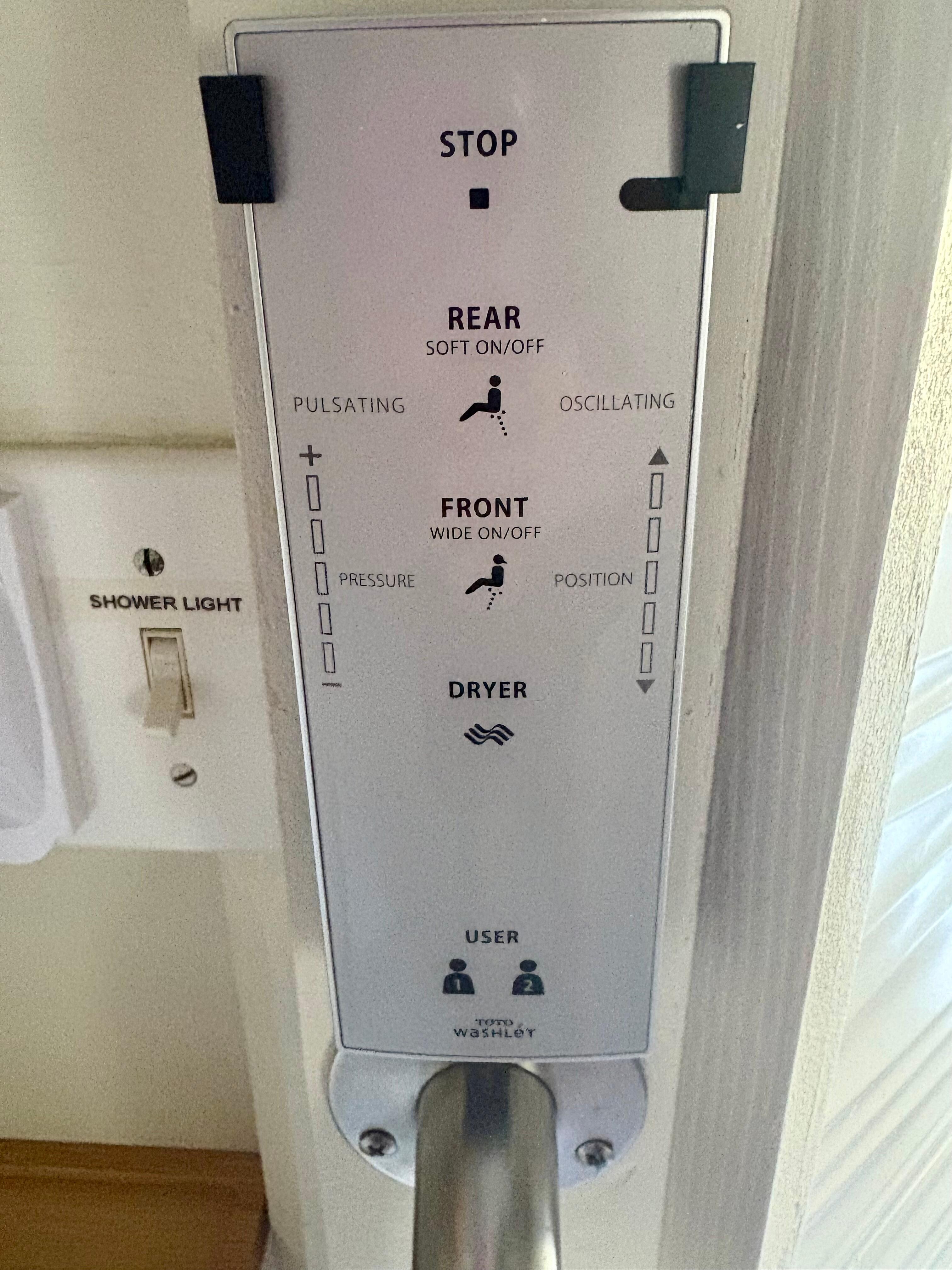 Automatic toilet w/ Bidet