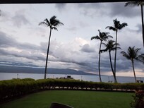 From the lanai