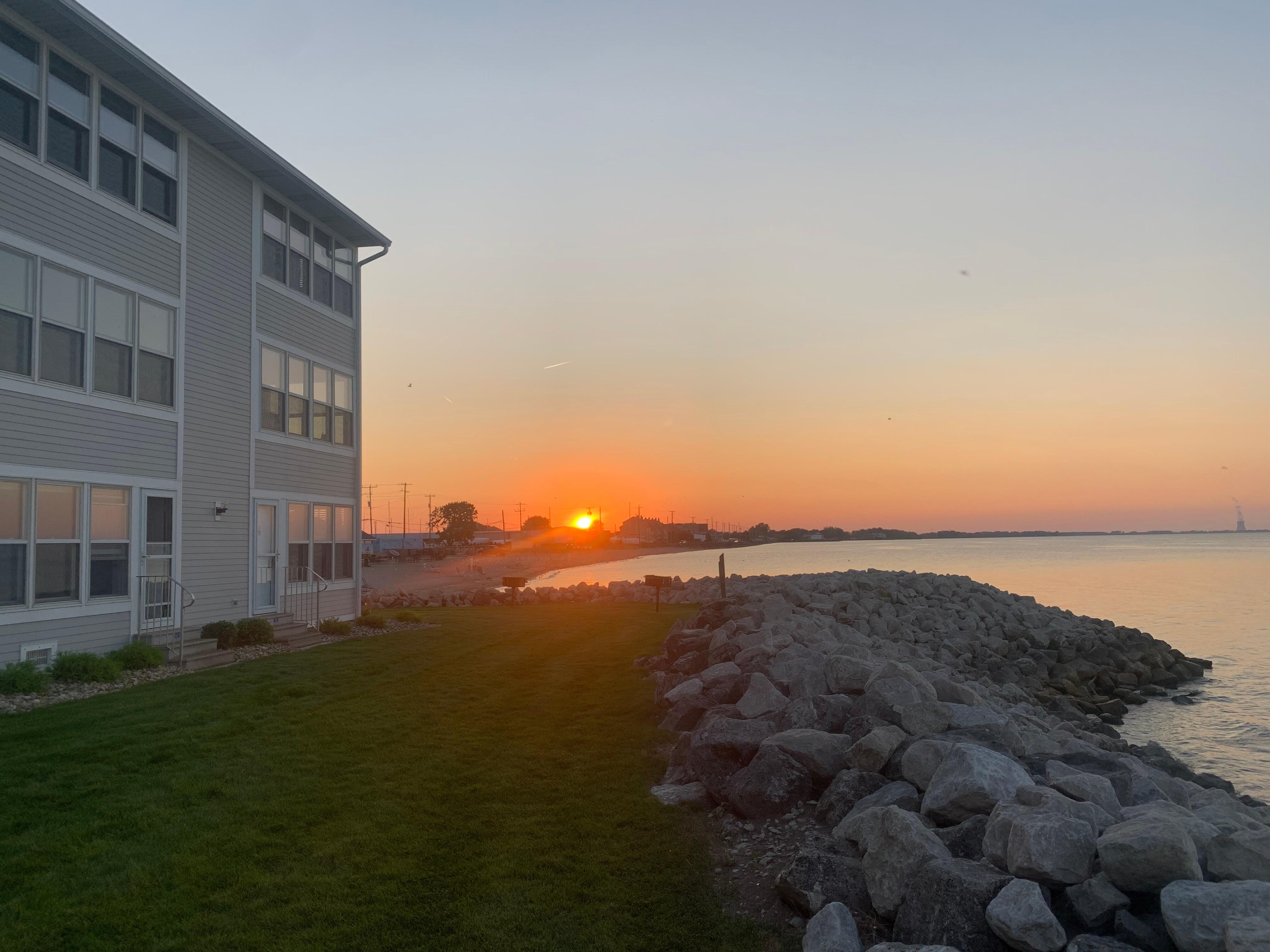 Sunrise while fishing