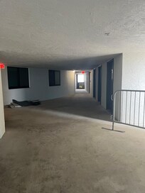 Construction on our floor