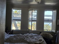 scaffolding on our ocean view