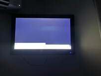 Tv turned on no shows