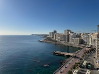 View from level 9 balcony.