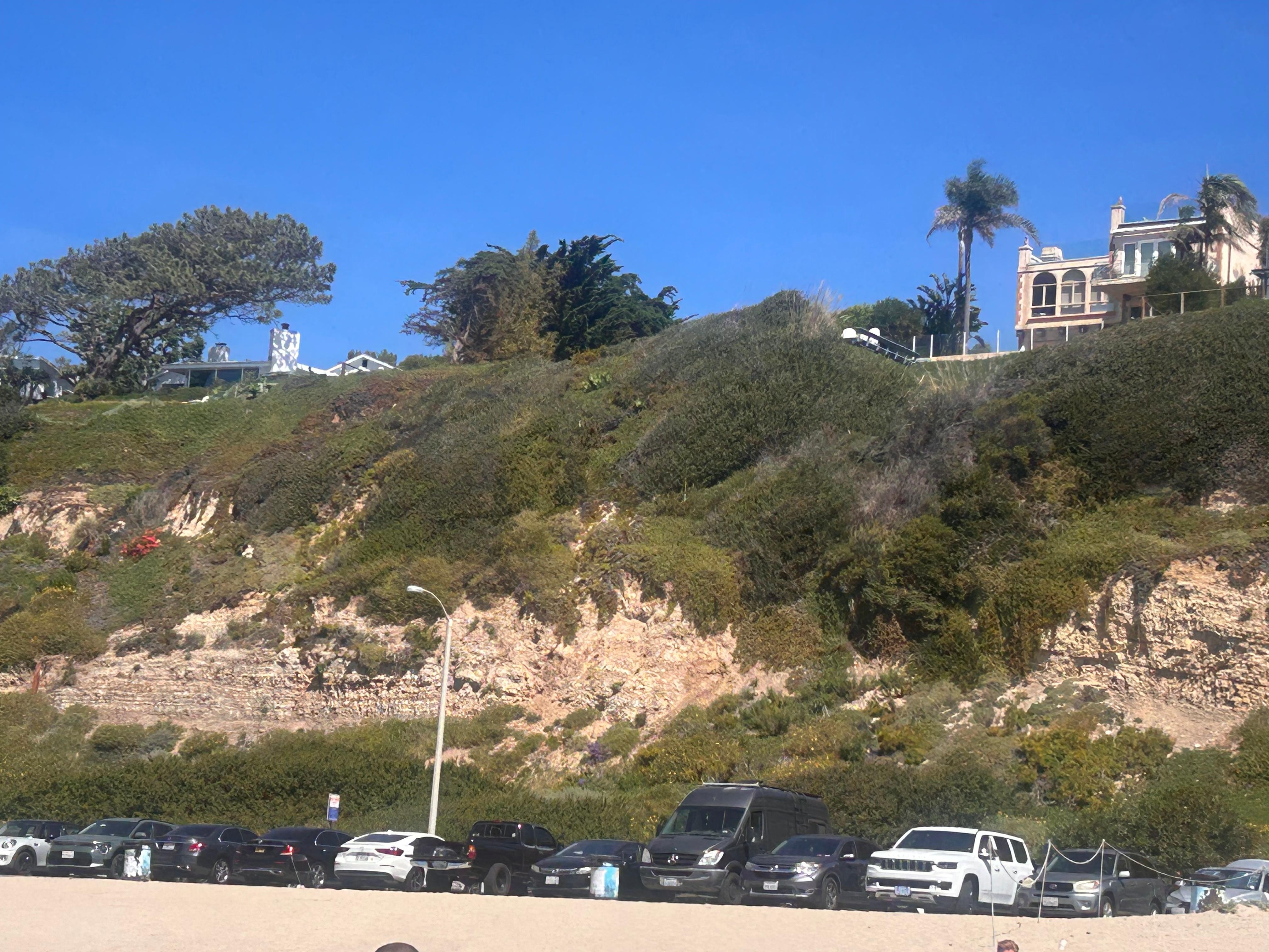 View from Westward Beach