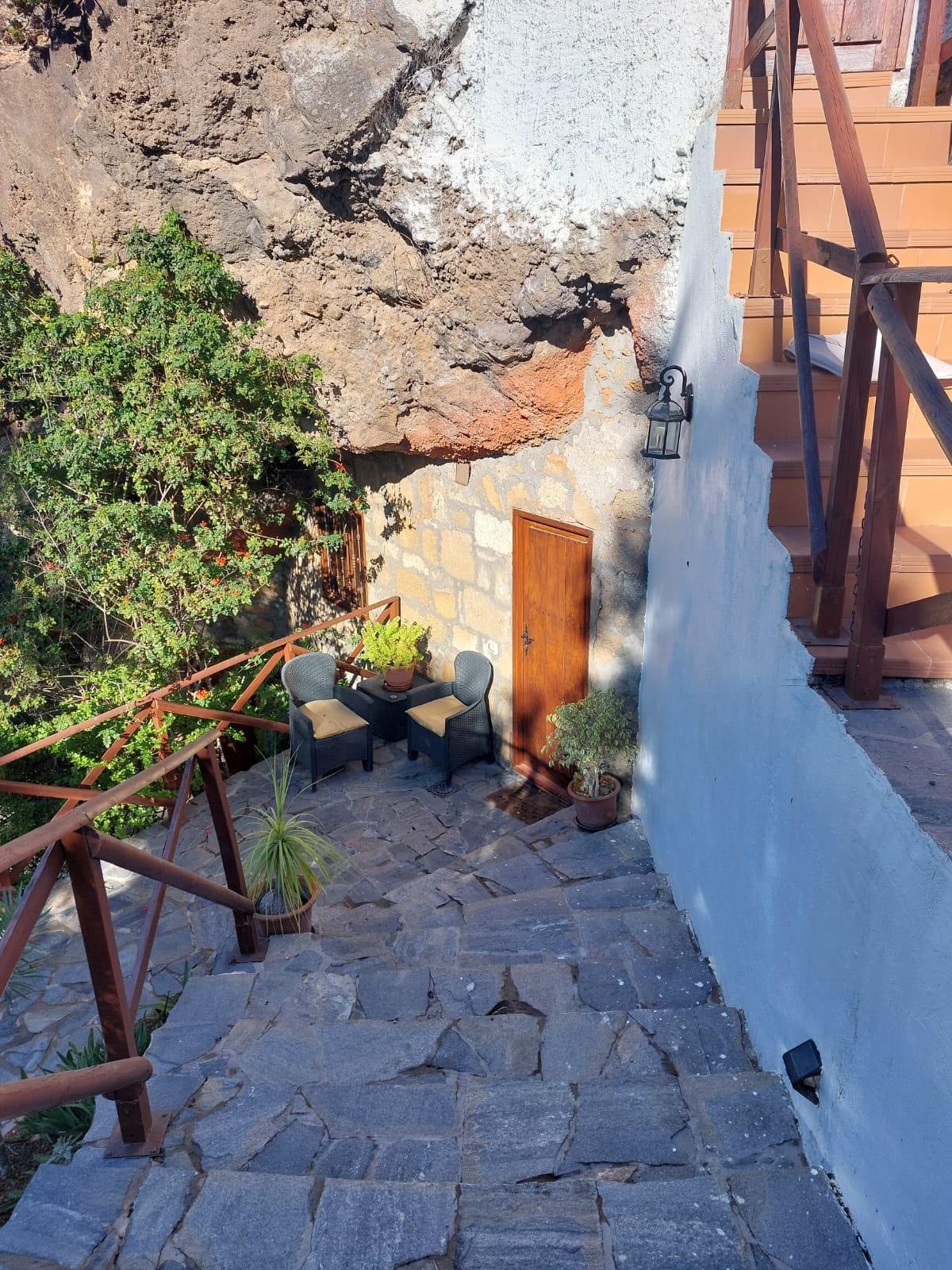 ...über zwei Ebenen 