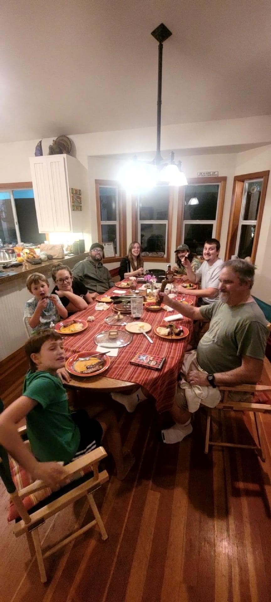 Big enough for this clan!