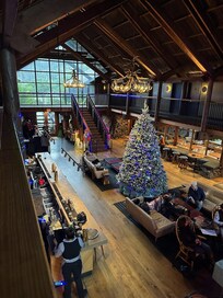 Decorated perfectly for the holiday.