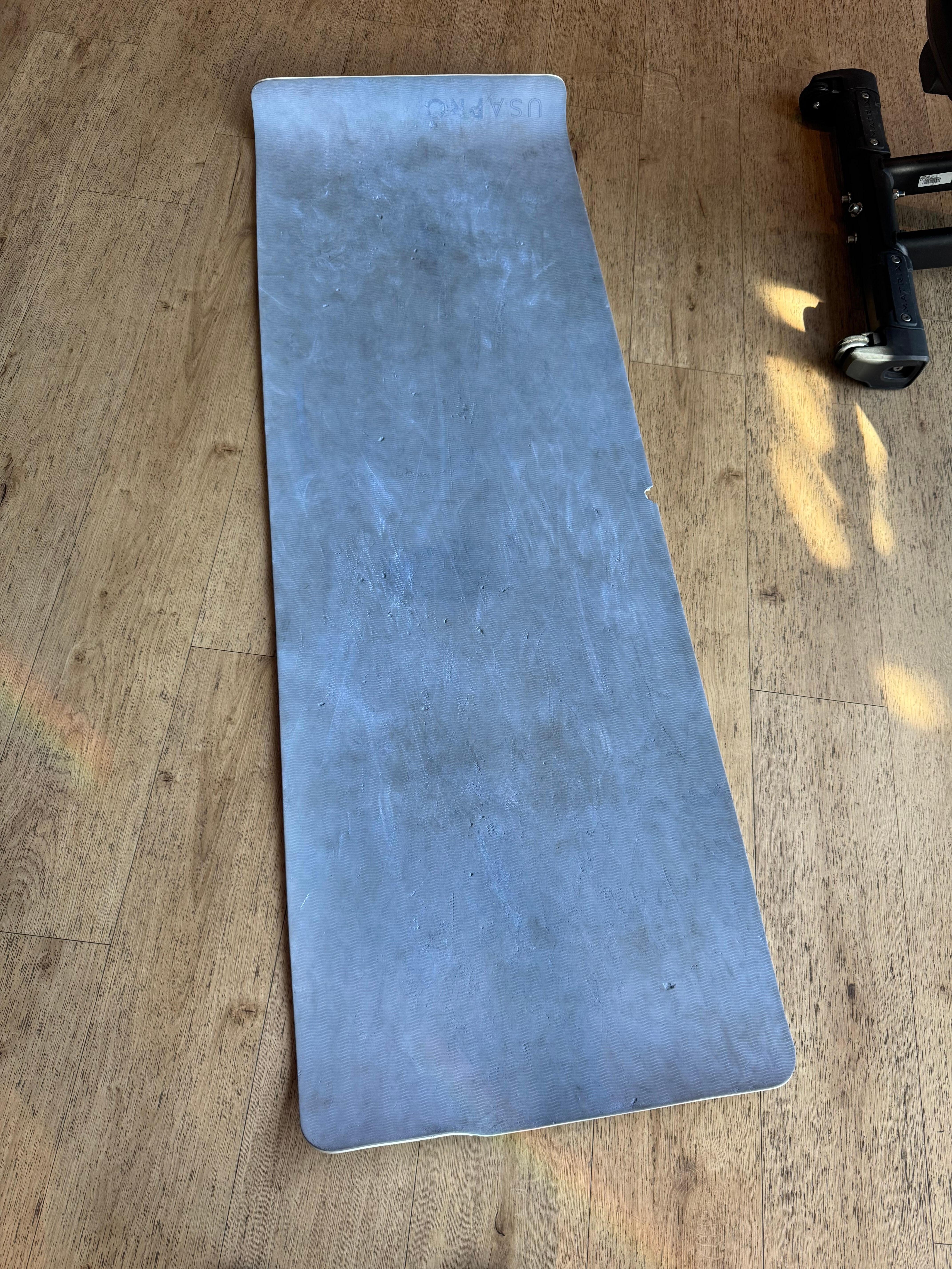 Gym mat - seen better days…
