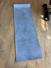 Gym mat - seen better days…