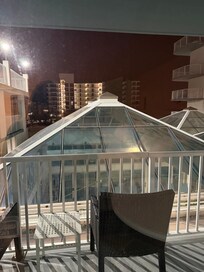 View from my room management considered this to be partial ocean front