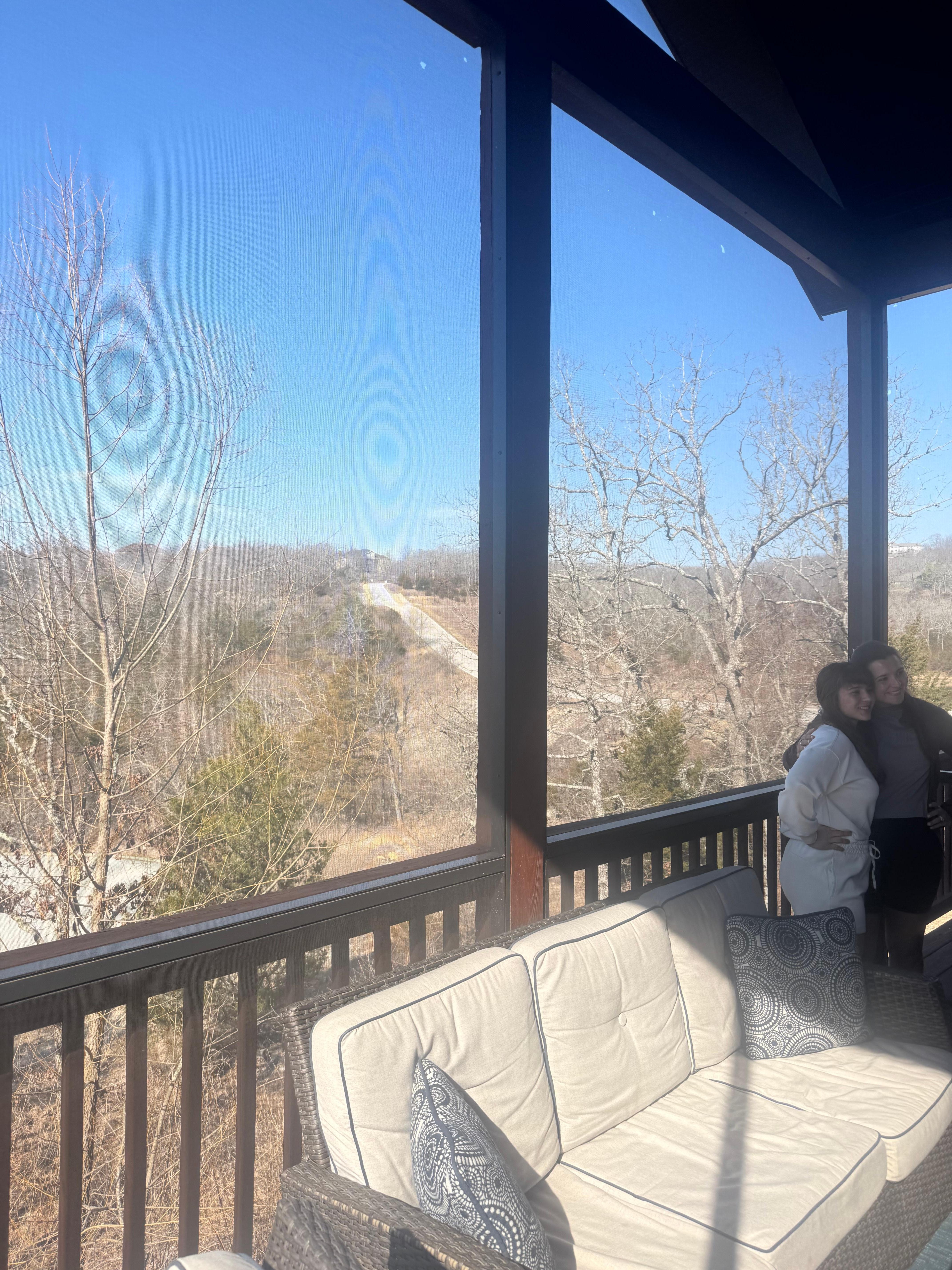 The views outstanding!