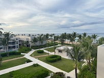 View from our room