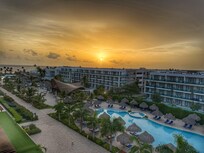 Sunrise view from my room