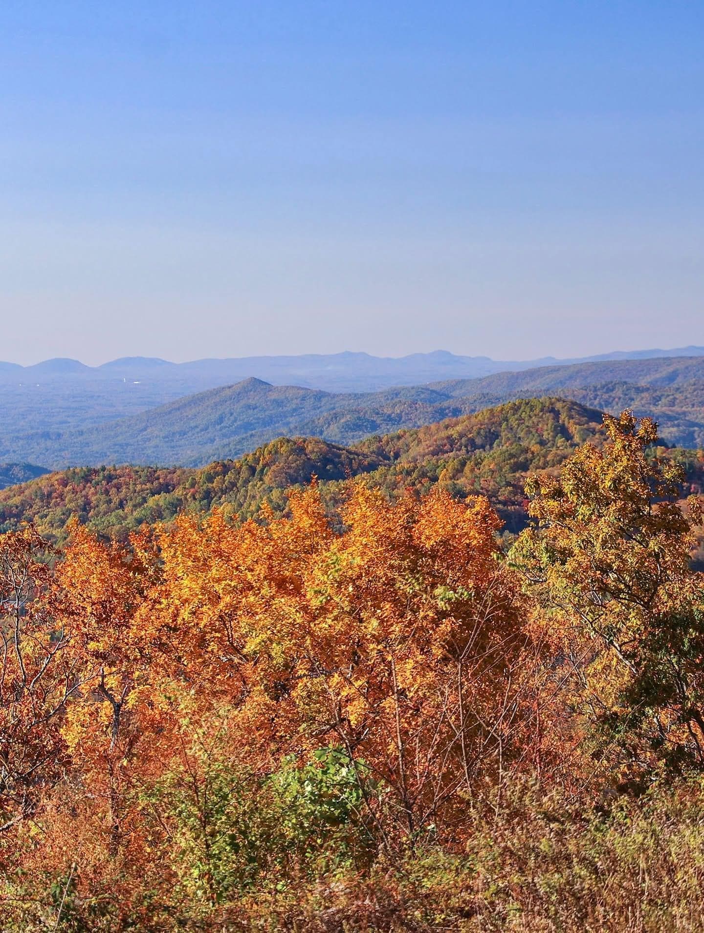 View at Blowing Rock 