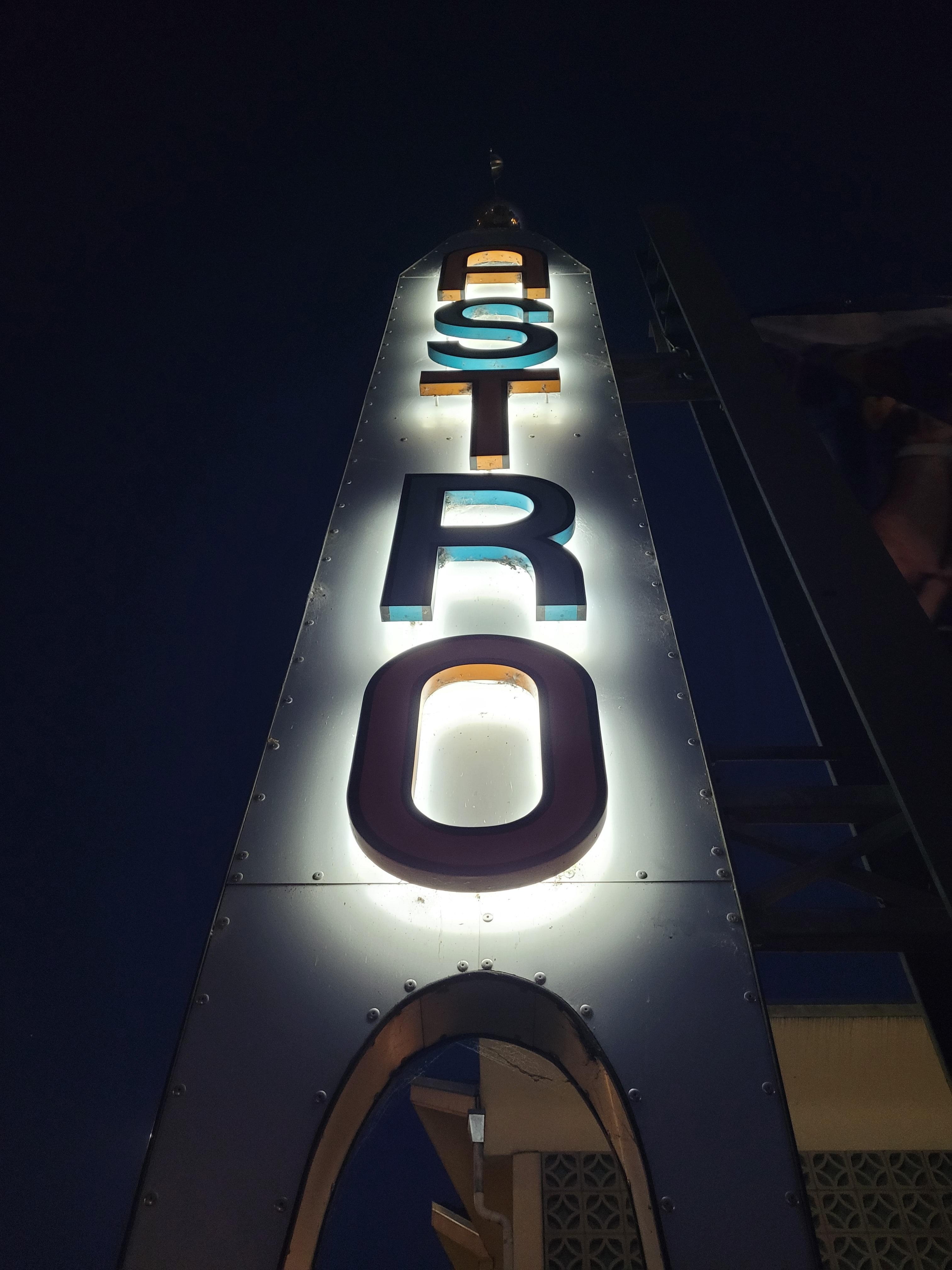 Astro signage