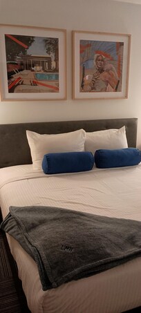 High quality bedding, comfortable bed