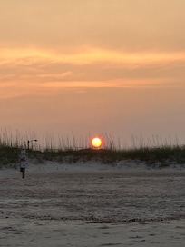 Beautiful sunsets