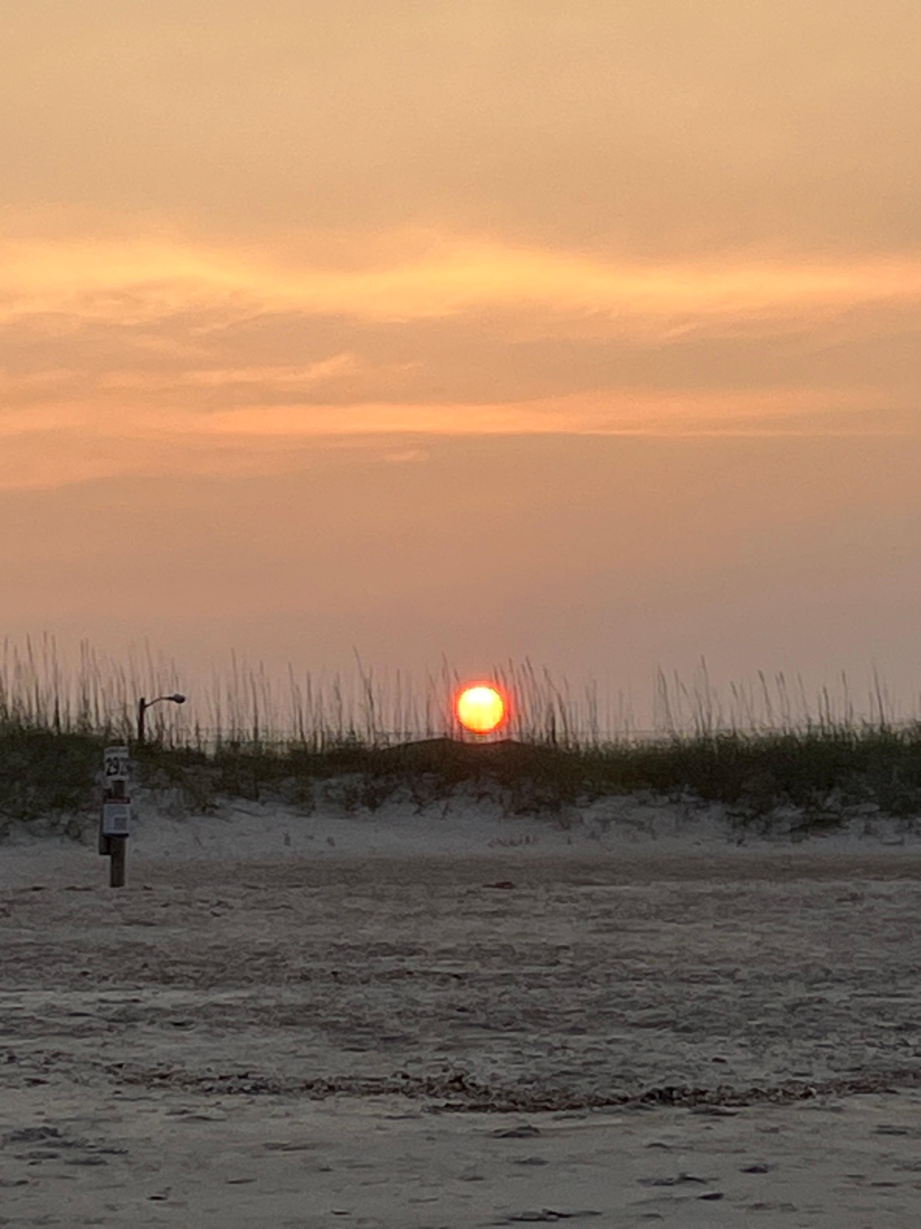 Beautiful sunsets