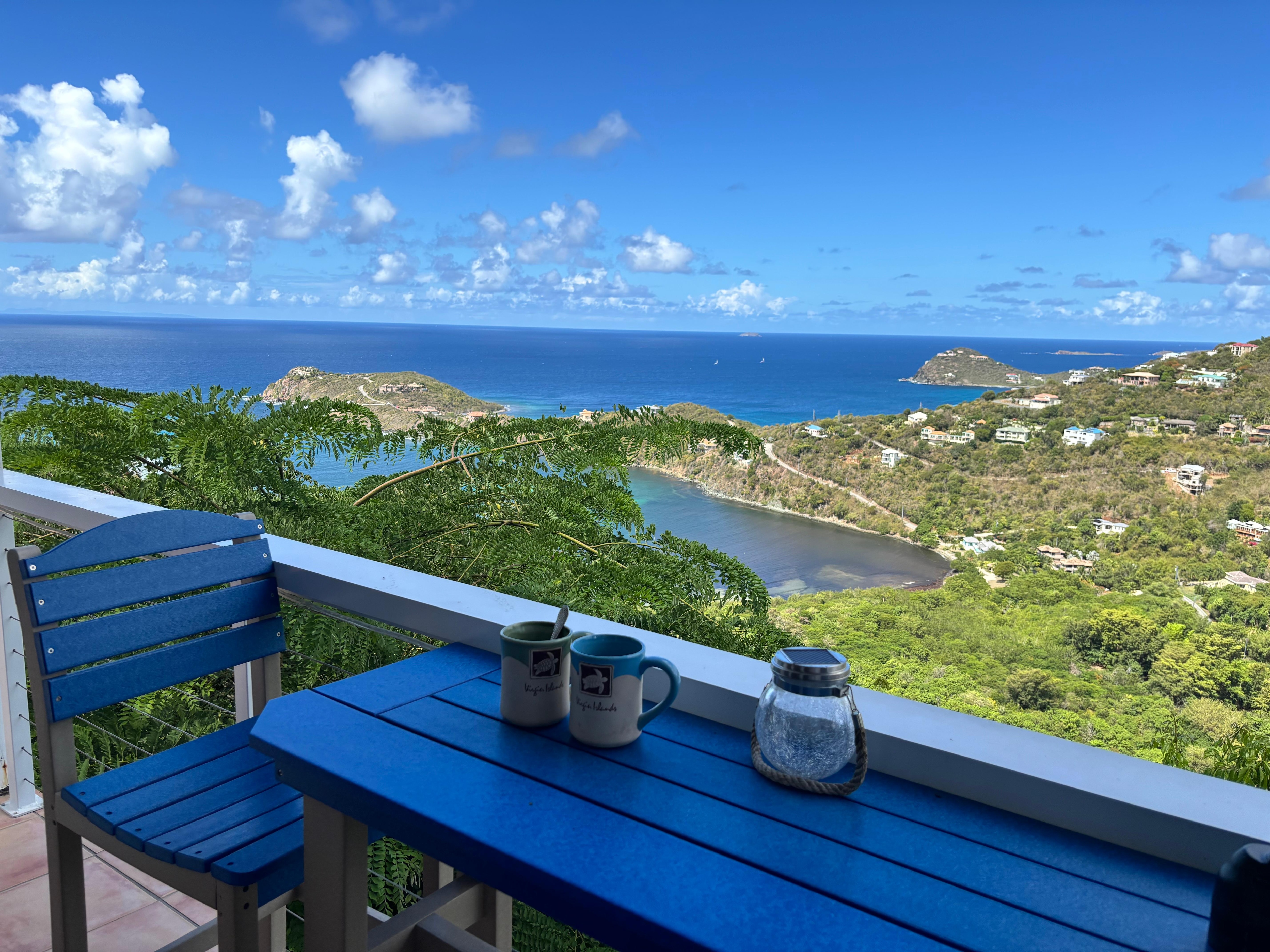 Quiet Coffee in the morning! 