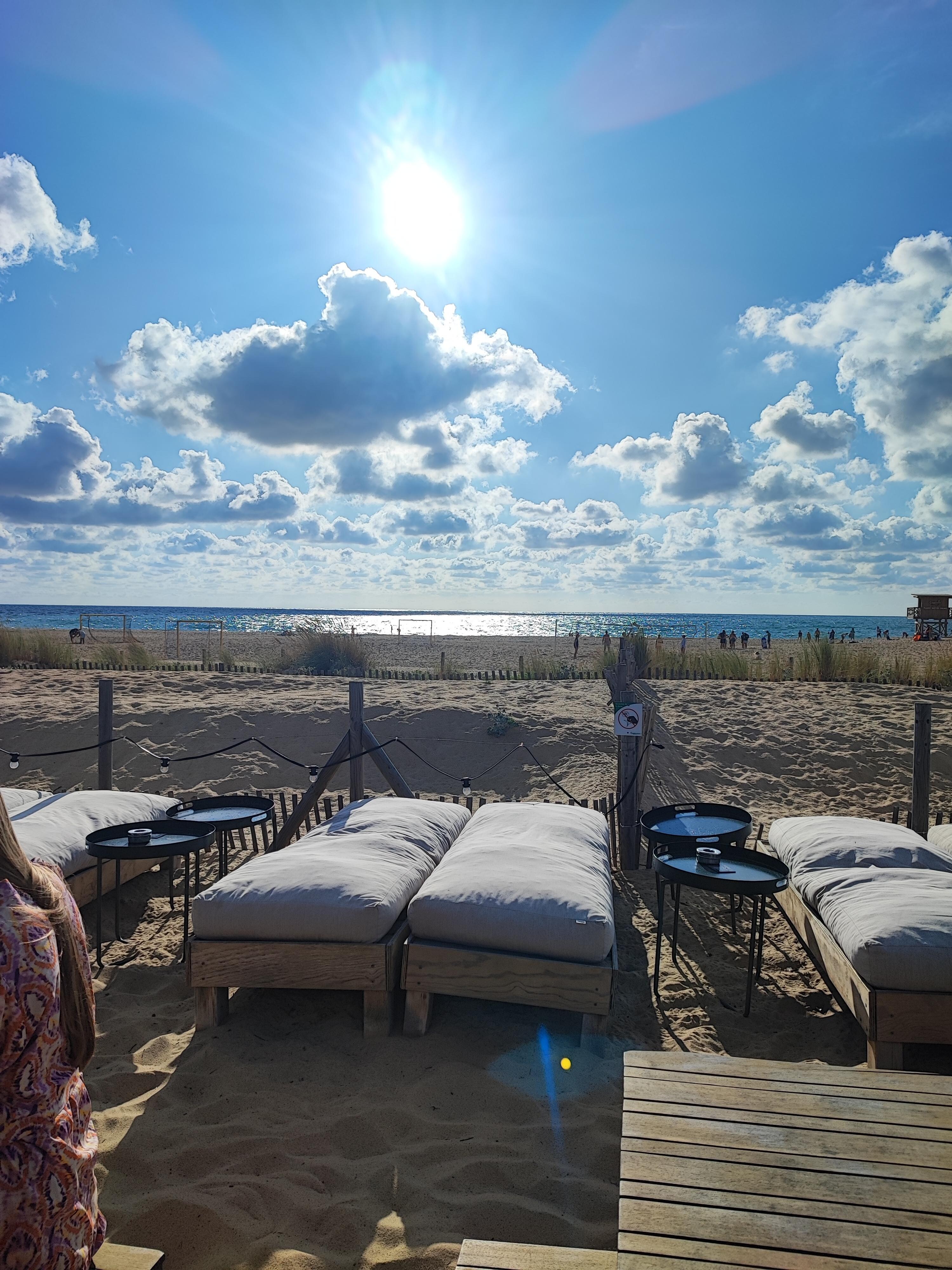 Restaurant au bord de l'eau