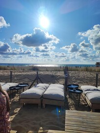 Restaurant au bord de l'eau