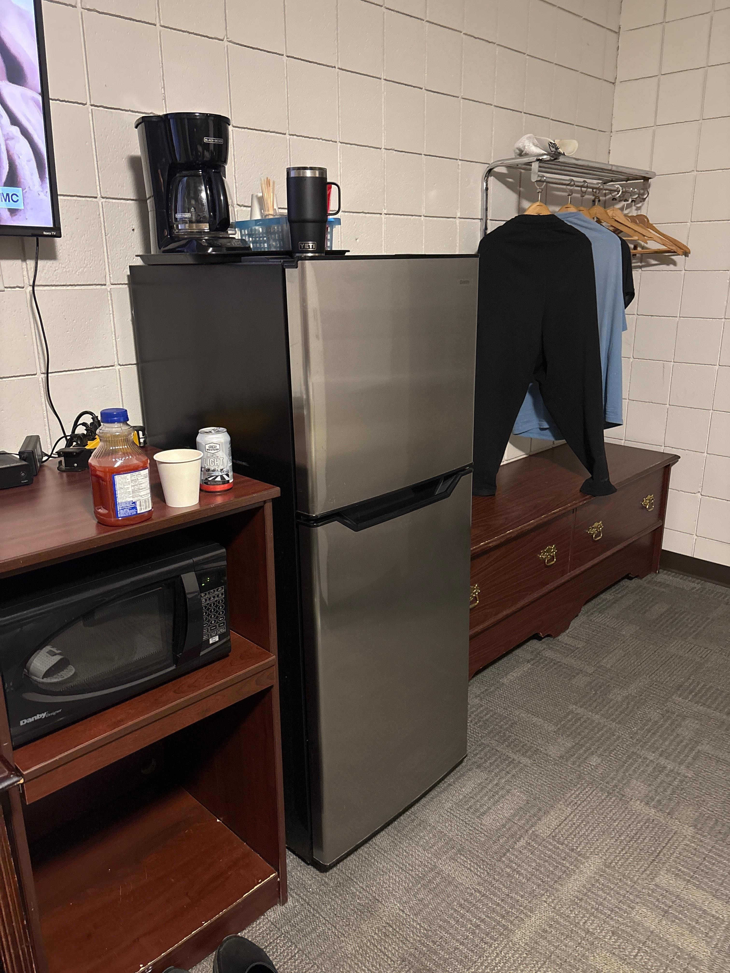 Nice amenities and all working