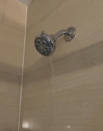 Faucet when turned on full blast. No water pressure.