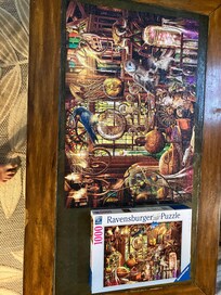 Hard work with 1,000 pieces