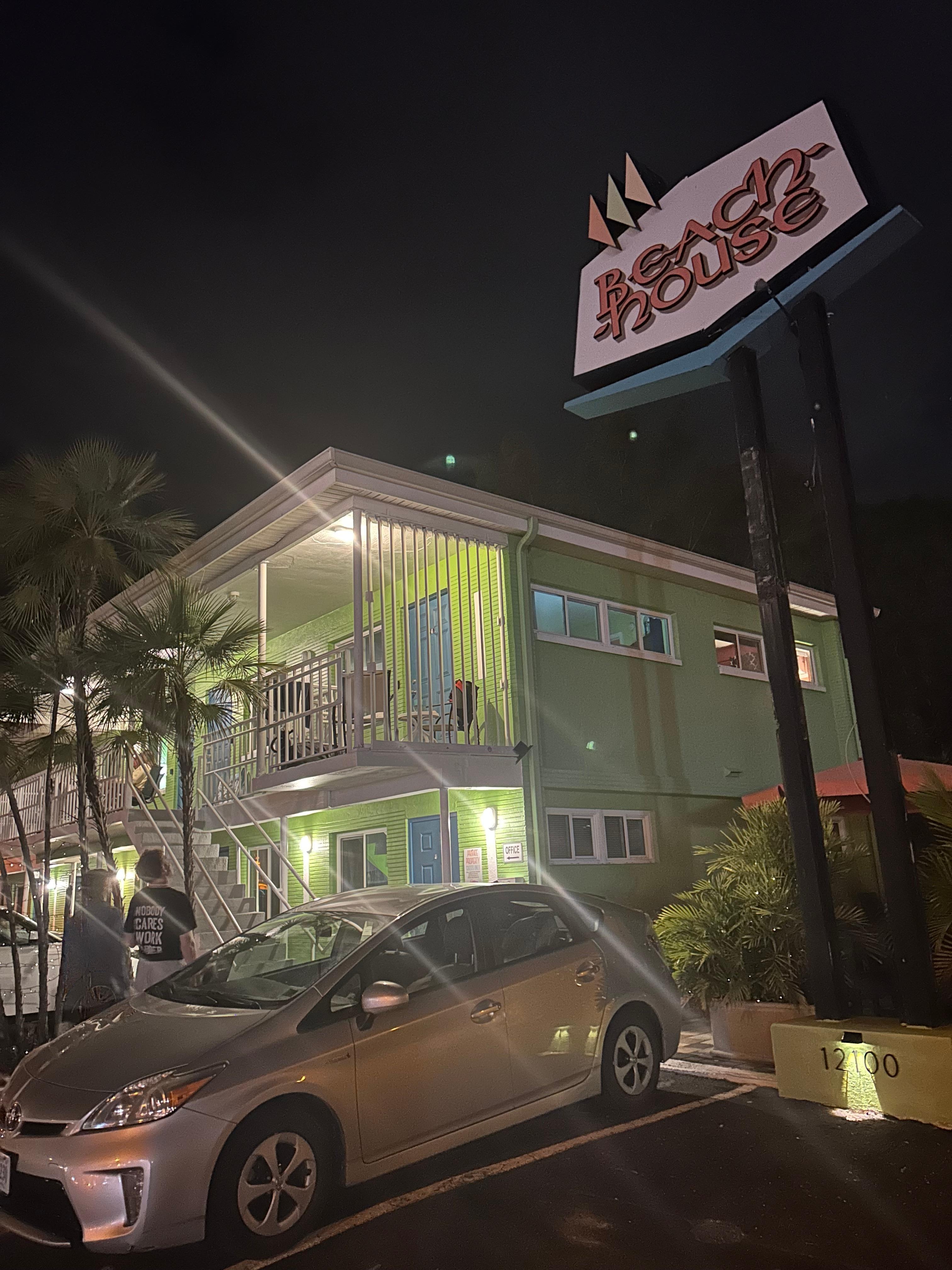 View of the Beach House