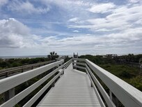 Walk way to beach