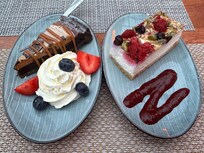 Dessert!