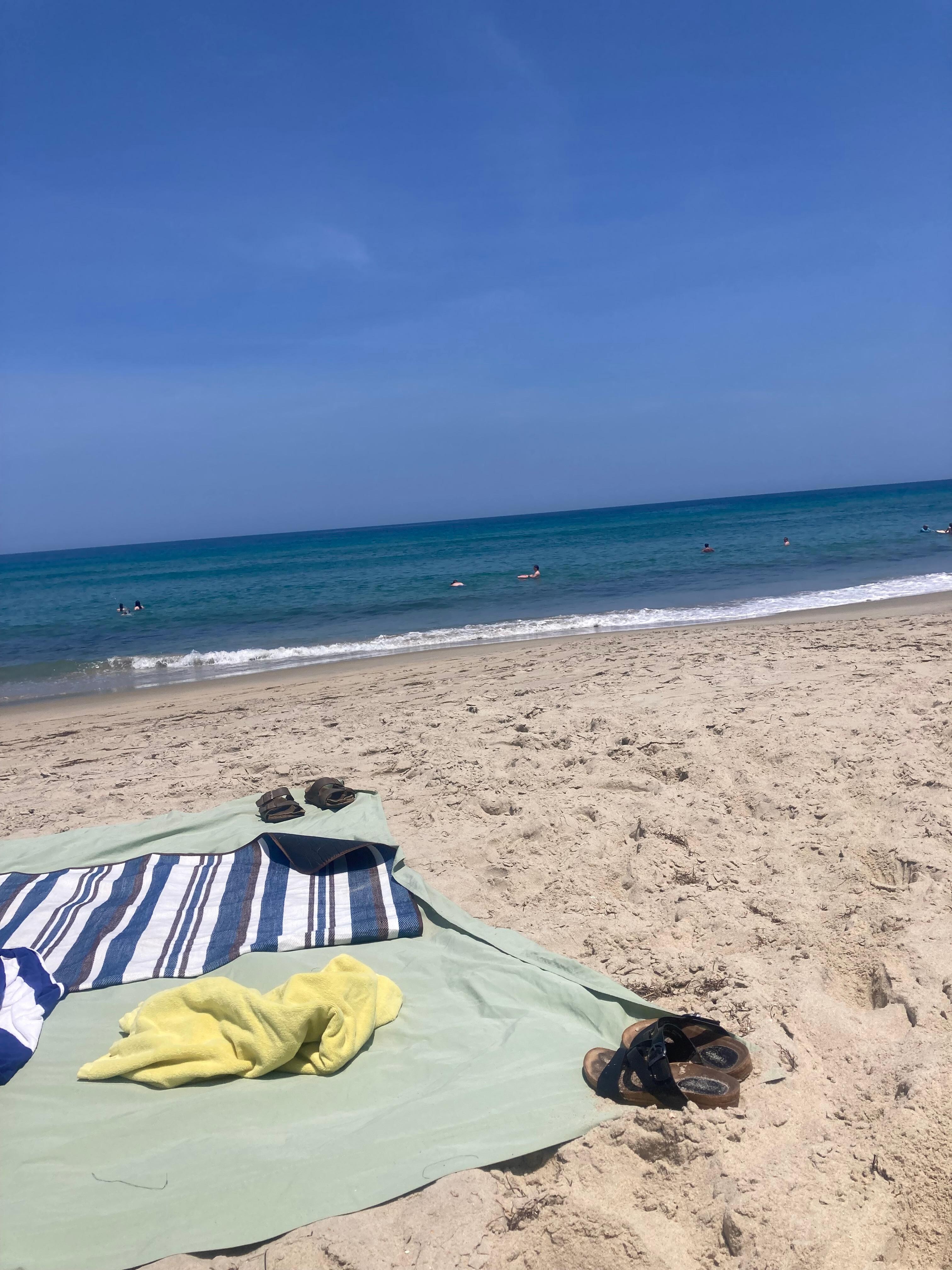 Is there anything better than being at the beach 
