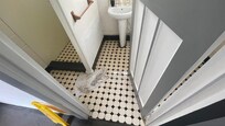 Dirty bathroom