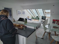 Great view from the kitchen!