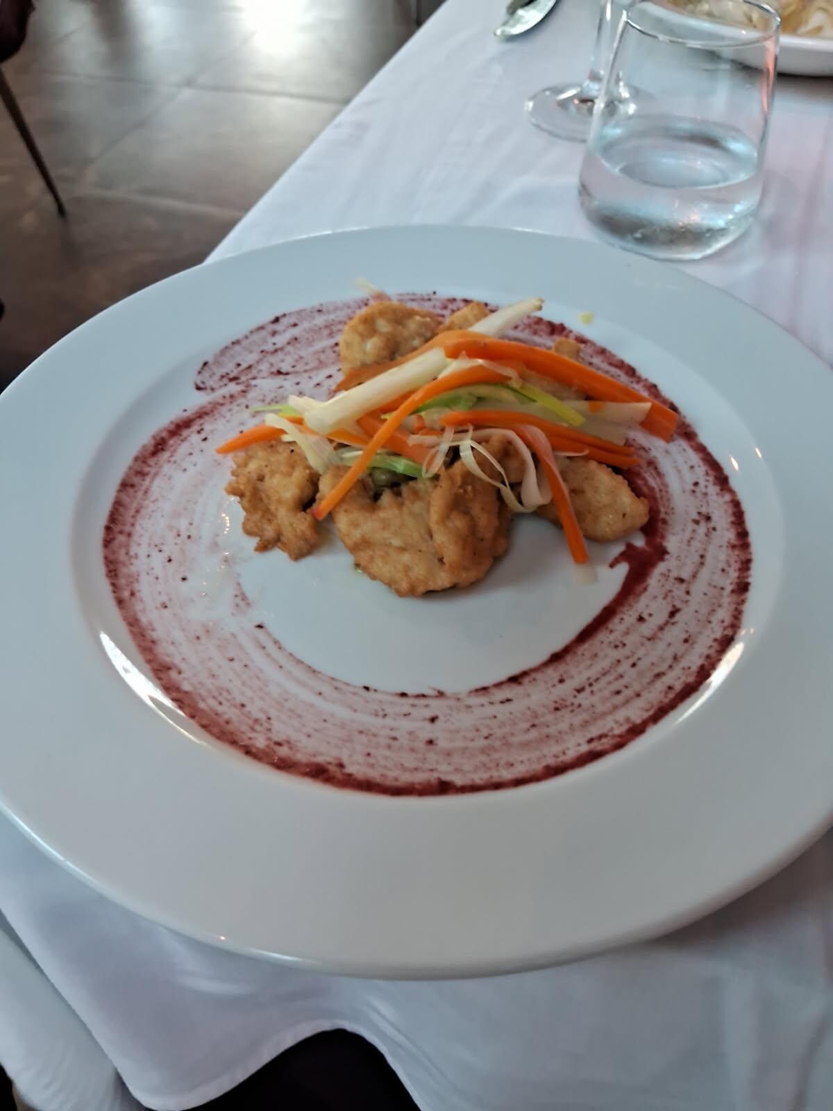 Italian Night, A la Carte