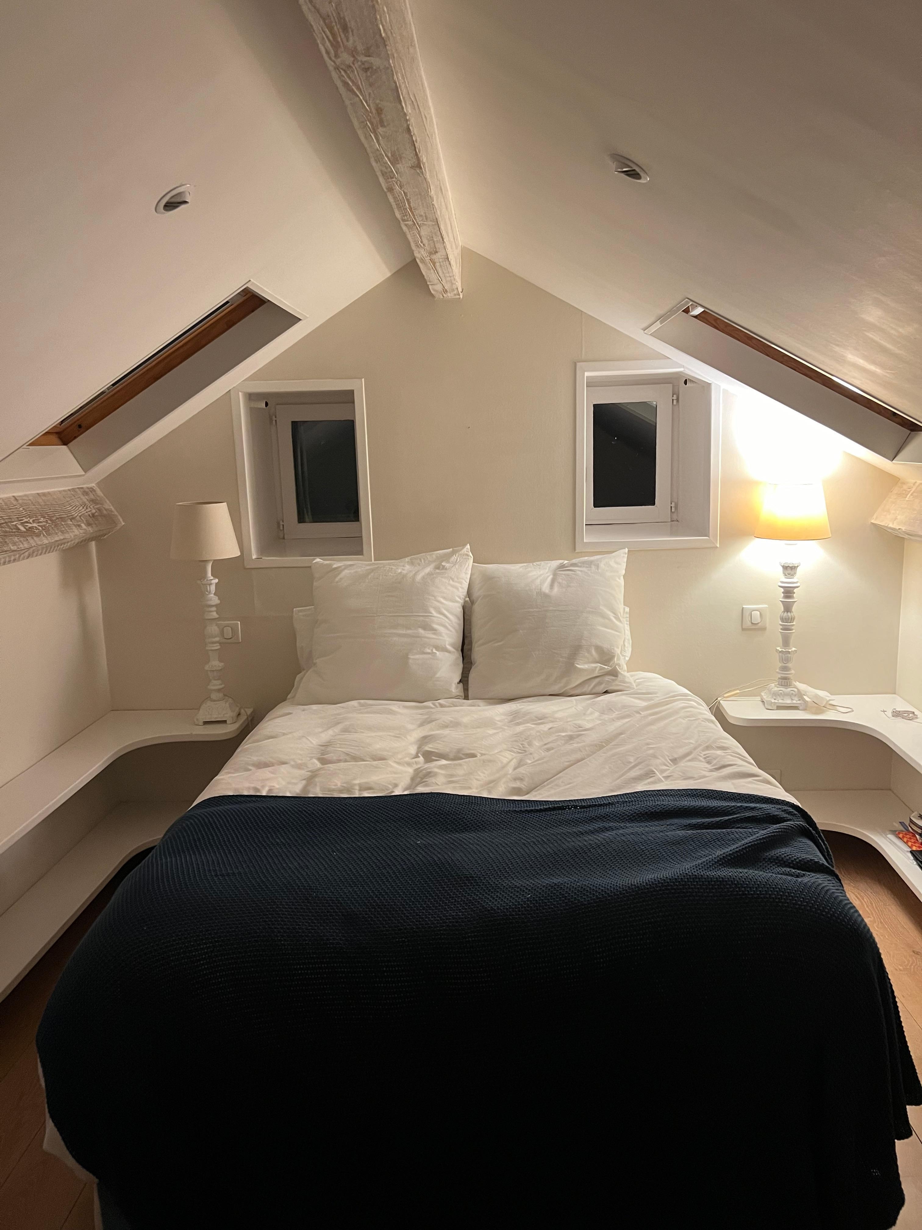 Loft bedroom