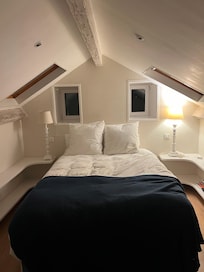 Loft bedroom
