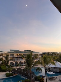 Rooftop view