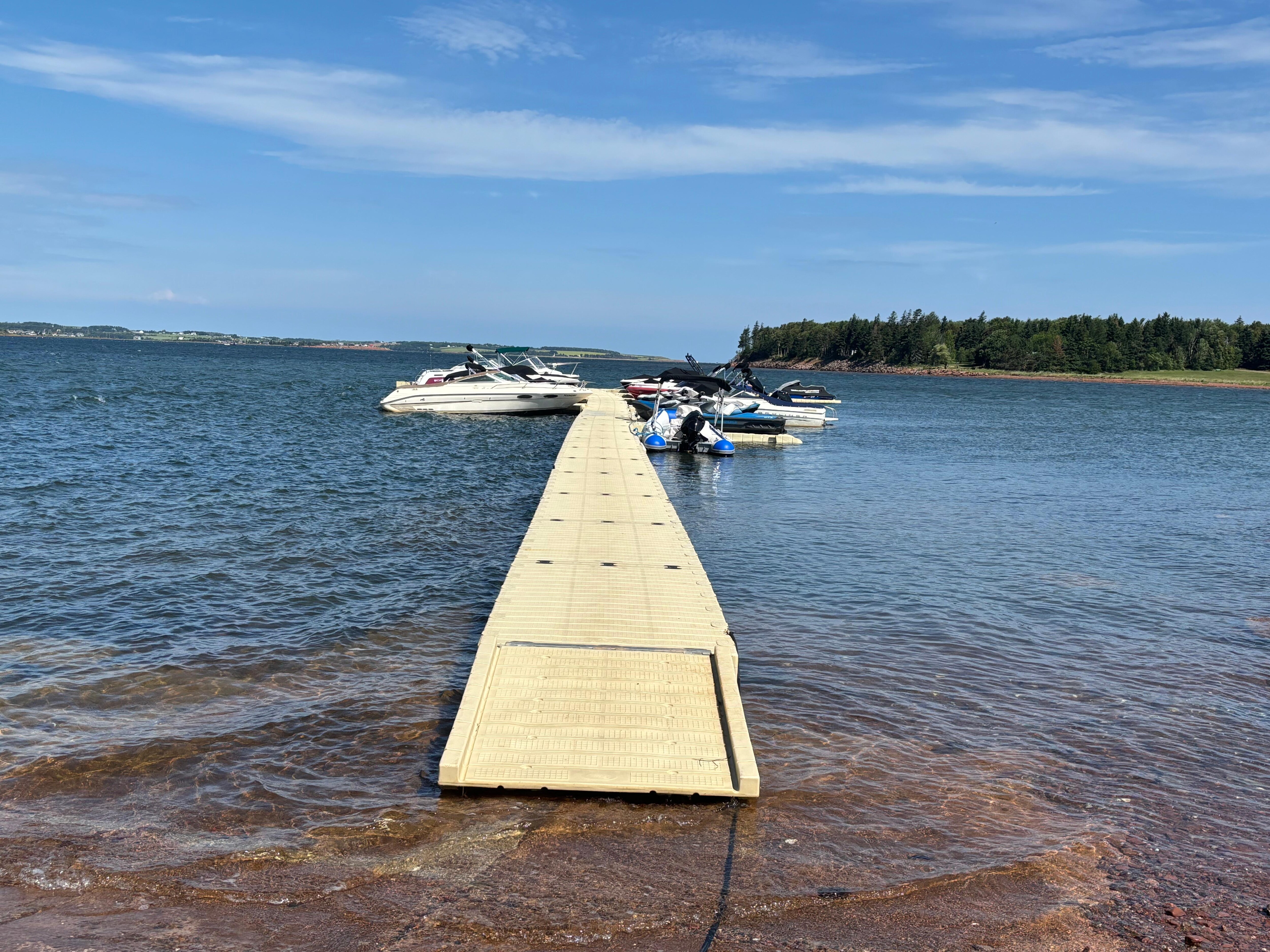 Boat dock (the “pier”)