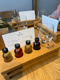 Nearby some excellent wineries!