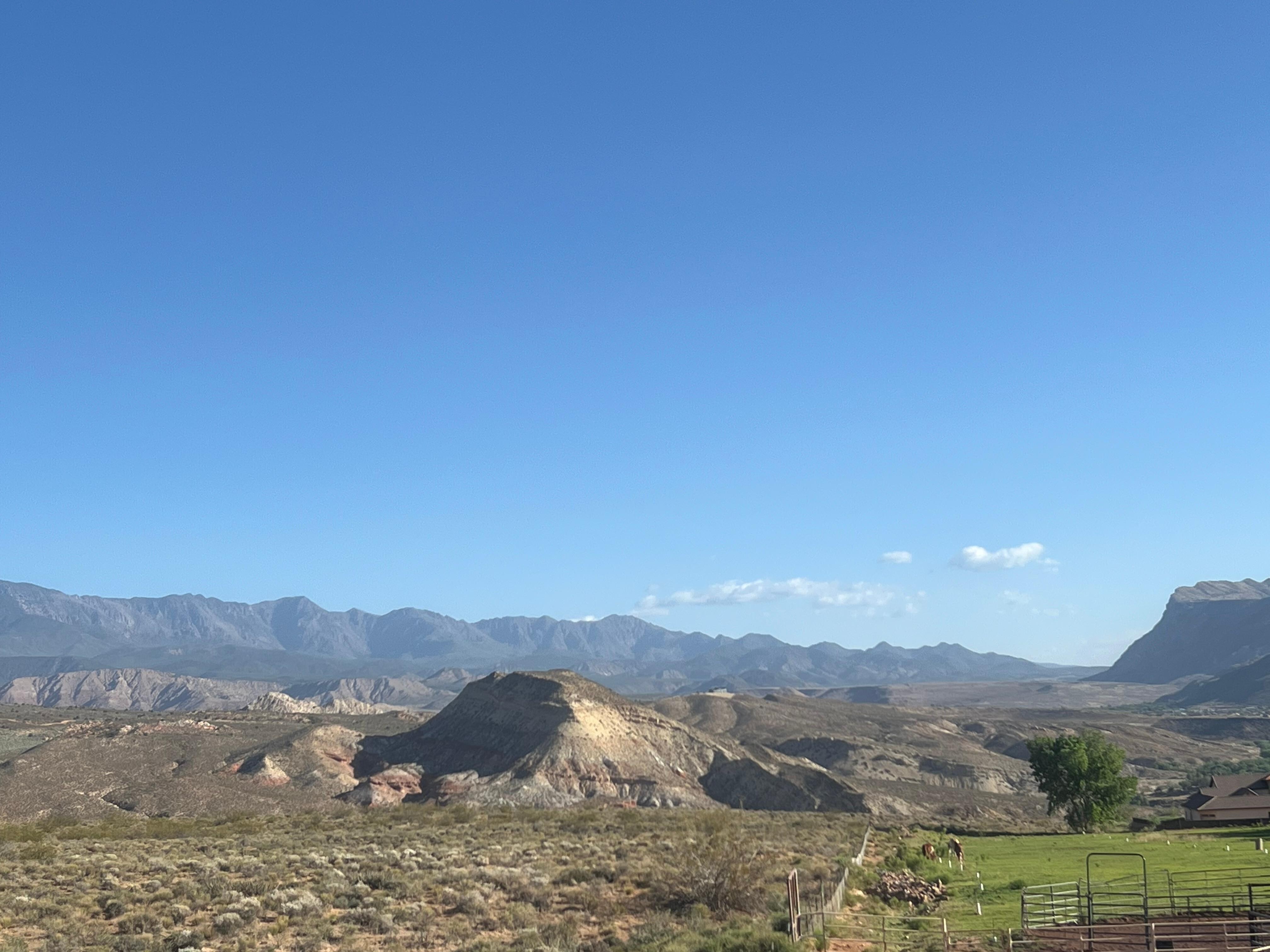 Mountains outside your door