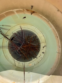 2nd basket never cleaned