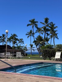 View from pool