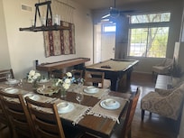 Entry/dining/games