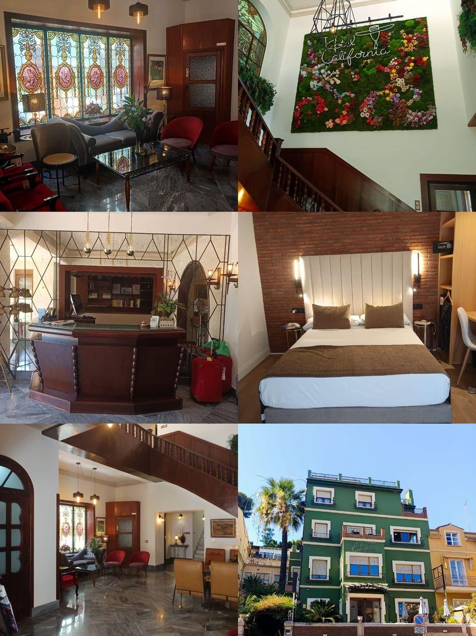 entzückendes Hotel BYPILLOW California in Malaga
